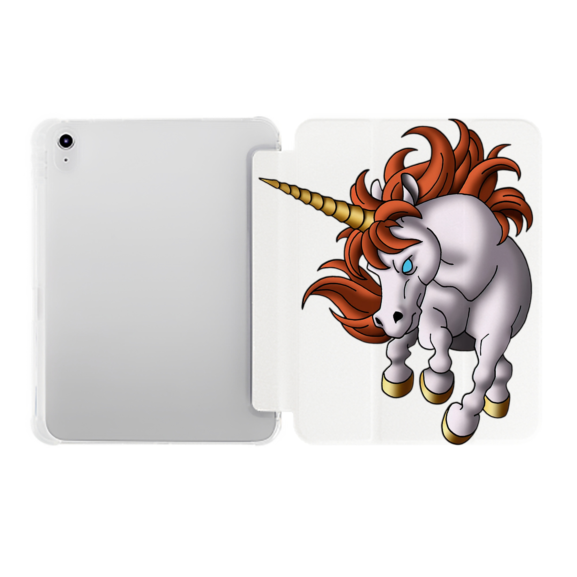 （画像用） ドラゴンクエスト Doragon Kuesuto Dragon Quest IPad ケース ペン収納付き 三つ折りスタンド PUレザー×シリコン 対応機種9.5/10.5/10.9インチ